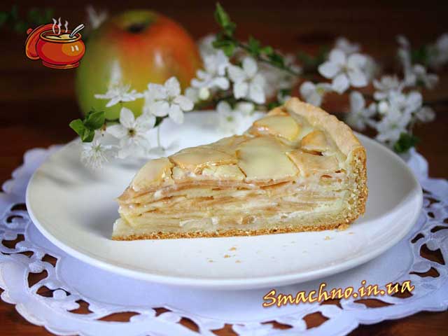 Цвєтаєвський яблучний пиріг