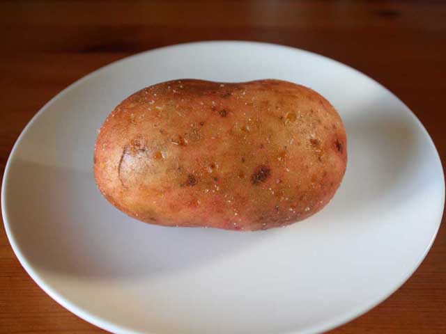 Картопля.