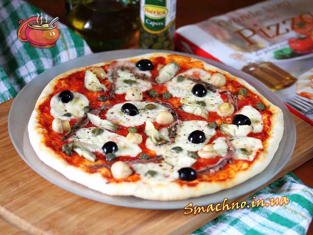 Пицца Capricciosa