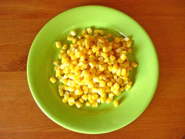 Маринованная кукуруза.