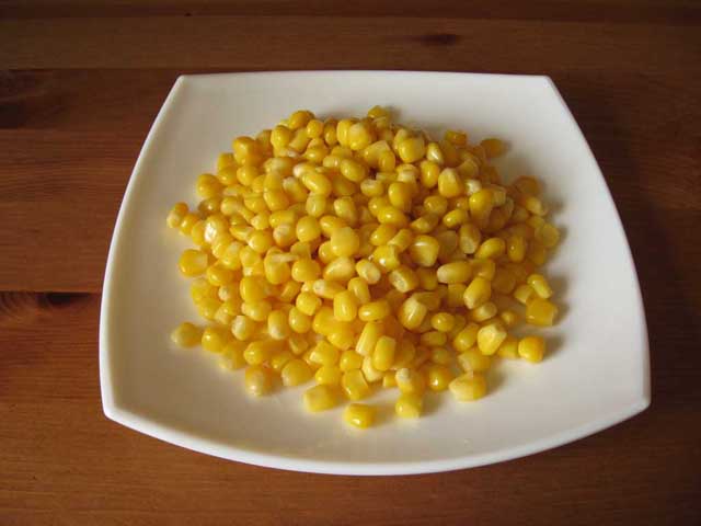 Консервована кукурудза