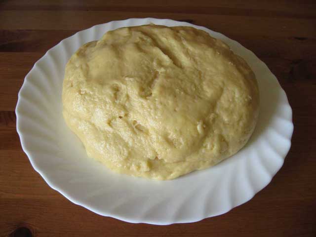 Тесто на пирог